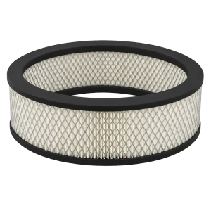 KA30-016 air filter replacement with pleated filter media, double open ends, and black end caps.