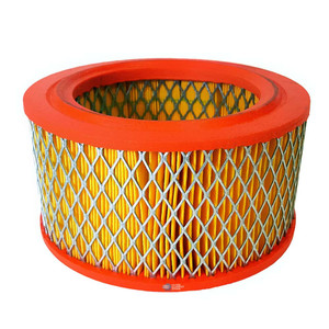 MANN FILTER C1427 filter. Aftermarket pleated air filter with wire mesh and end caps.