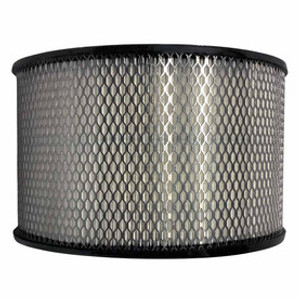 Aftermarket Compair 0058324 air filter element. Includes filter pleats, wire mesh, and end caps.