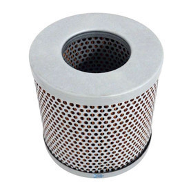 SOLBERG Air Filter C475500. Pleated air filter C475500 with metal perforations.