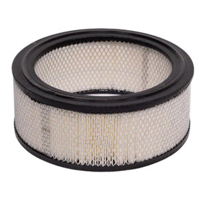 Stoddard F8-110 air filter replacement. Pleated air filter with black molded end caps.