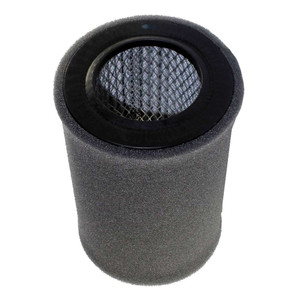 Gardner Denver 2115929 filter equivalent. Pleated air filter with outer pre wrap.