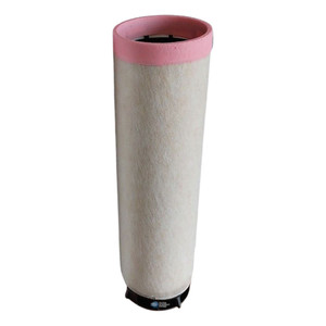 43246700 air filter for Gardner Denver. White, pink end cap, double open end.