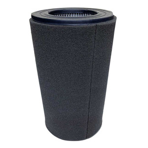 SOLBERG 335P air filter equivalent. Pleated air filter with end caps and pre-wrap.