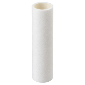 100-18-E coalescing filter for Balston / Parker filter housings. White filter with double open ends.