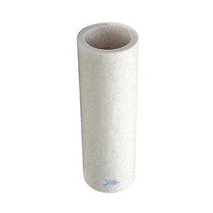 White coalescing filter element with double open ends. Equivalent filter for Balston / Parker 150-19-AQ filter.