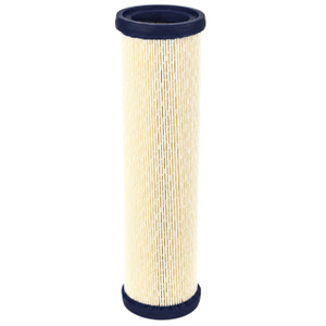 Zeks P330 coalescing filter replacement. Pleated filter with top and bottom end caps.