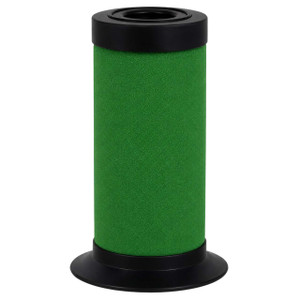 Kaeser VF35 coalescing filter replacement. Green is the typical color.