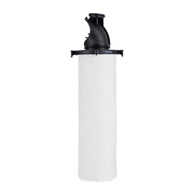 DOMNICK HUNTER 050AA filter element equivalent. White filter media and black top inlet. 