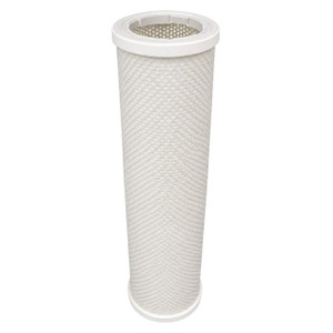 Airtek JE-A1600 coalescing filter element replacement. Double open ends with end caps.