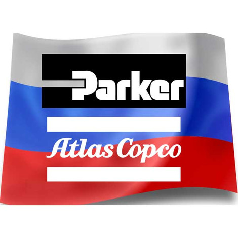 Atlas Copco and Parker Filtration Cease Operations in Russia