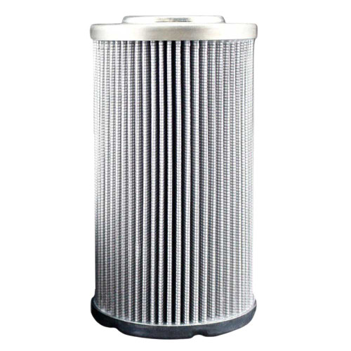Hydac 0330D010BN3HC hydraulic filter equivalent. Pleated air filter with metal top inlet.