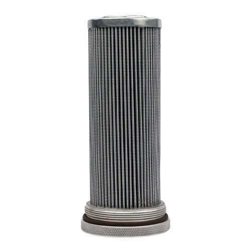 GARDNER DENVER 2118344 oil filter. Pleated oil filter with metal base and end caps. 