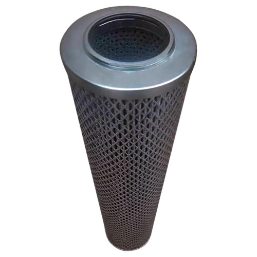 Metal air/oil separator with wire mesh and metal top inlet section. Replaces Sullair 2250139-996 filter separator.