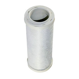 ULTRA AIR EC100P-03 coalescing filter equivalent. White filter media, white end caps, double open ends.