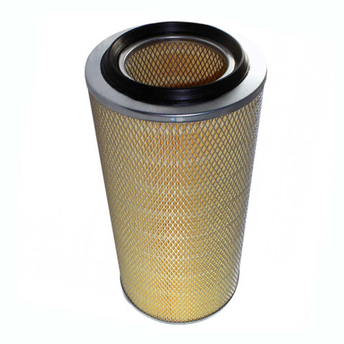 Sullair 88290002-337 air filter element equivalent. Pleated filter with metal endcaps and top gasket. 