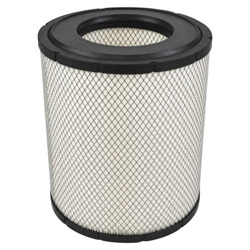 Gardner Denver 5L356 air filter replacement. Pleated air filter with wire mesh black end caps.
