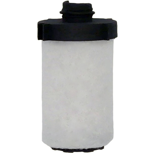 Ingersoll Rand 85565547 coalescing filter. Aftermarket filter with black top inlet.