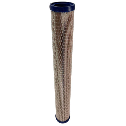 ZEKS 620060 coalescing filter. Aftermarket filter replacement for Zeks / Premier Air Systems. Pleated filter with end caps.