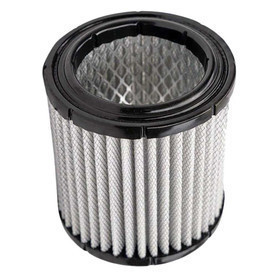 QUINCY 2023400852 air filter equivalent. Pleated air filter with black end caps.