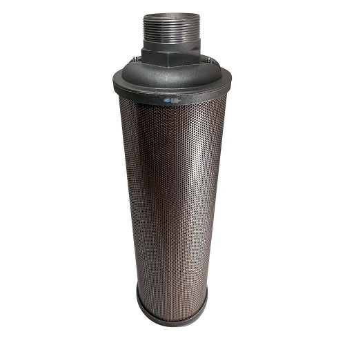 Ingersoll Rand 38054045 Air Dryer Muffler with 2" NPT connection.
