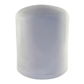 Aftermarket BOGE 575106303P air oil separator. Spin-on style oil separator. Off-white in color.