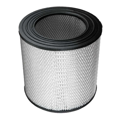 QUINCY 125420E400 air filter. Pleated air filter with end caps.