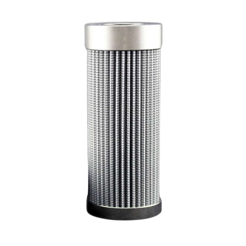 PALL HC9021FDT4H hydraulic filter equivalent. Pleated filter with wire mesh and large metal end caps.