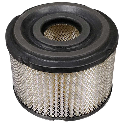 CECCATO 2200640814 air filter. Pleated air filter with large black end caps for Quincy compressor.