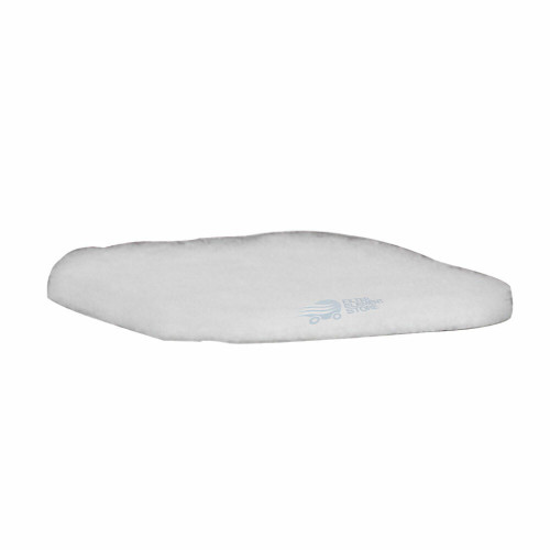 KAESER 5.3337.0 Filter Mat Replacement. White flat filter mat. 