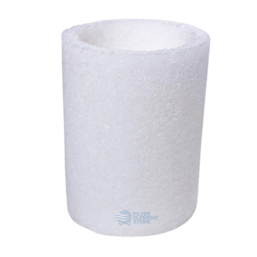 Gardner Denver 7024101 interceptor coalescing filter equivalent. White filter. 