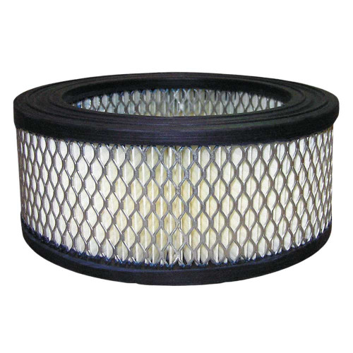 2826 pleated air filter with wire mesh and black end caps. Replaces Performance Filtration 2826 air filter.