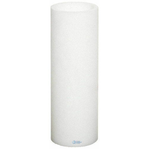 Cameron coalescing filter. White filter media with double open ends. Grade 6 coalescer.