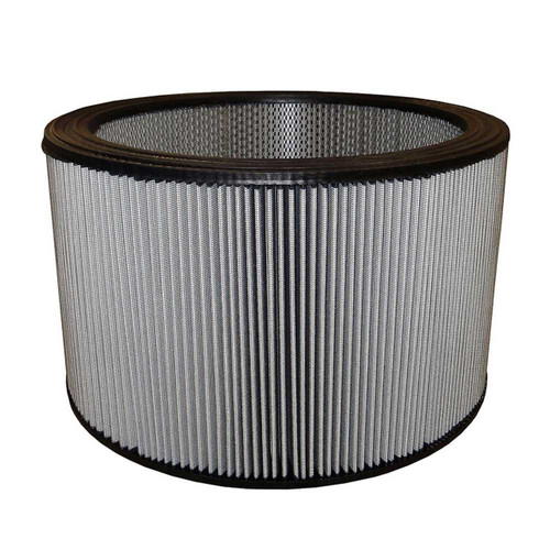 Solberg 32-15 air filter equivalent with pleats and black end caps.