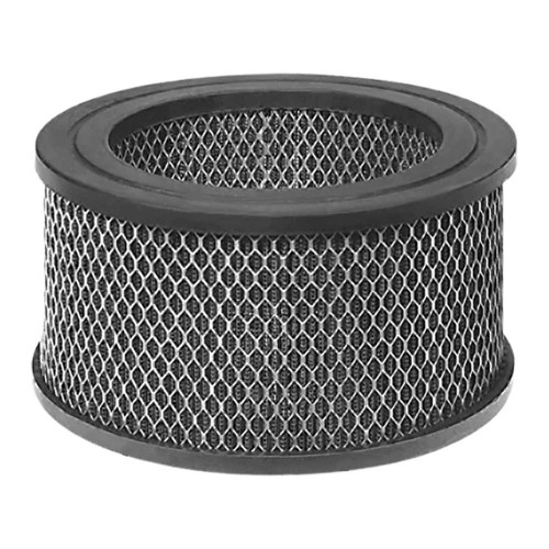 Universal Silencer  81-1037 pleated air filter with molded end caps. Includes wire mesh on inside and out.