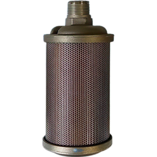 ATLAS COPCO 1624557364 Air Exhaust Muffler Replacement 3/4" MPT