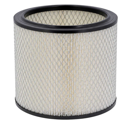 KA25-005 air filter. Pleated air with wire mesh inside and out. Double open end filter with black end caps.