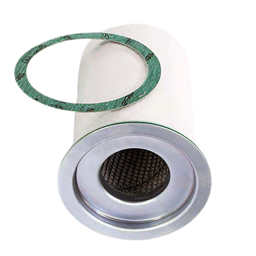 6.3524.0 air/oil separator replaces Kaeser. White filter media with large gasket.
