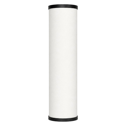 Van Air Systems E200-350/400-C coalescing filter replacement. White filter media with black end caps.