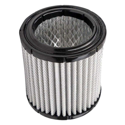 Ingersoll Rand 32019787 air filter equivalent. Pleated air filter with wire mesh and black end caps.