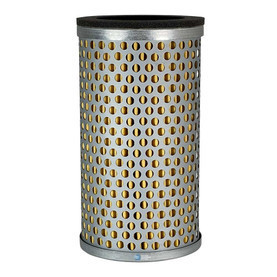 Aftermarket Solberg 834 air filter element. Large felt gasket on top.