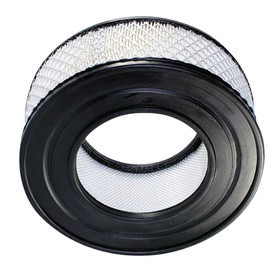 SOLBERG 80 AIR FILTER. Aftermarket pleated air filter with black end caps.