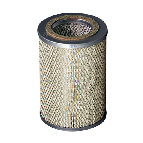Mann Filter C15124/1 air filter equivalent. Double open end with pleated filter media and outer wire mesh.