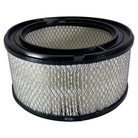 Stoddard F8-109 air filter. Pleated air filter with black end caps.