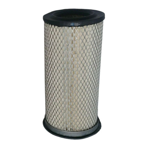 Gardner Denver 2116150 air filter. Wire mesh with black endcaps.