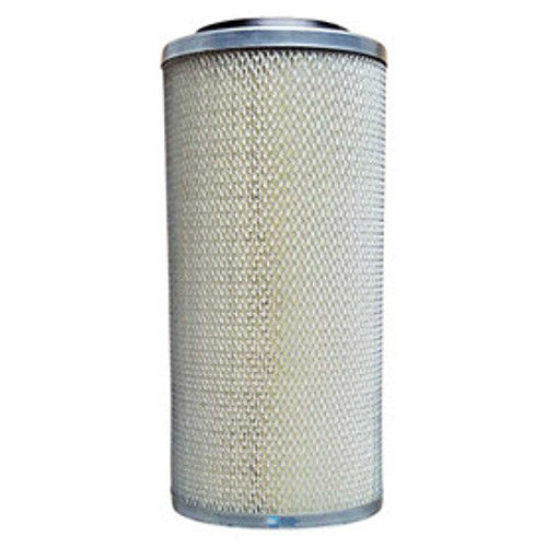 COMPAIR 04005074 air filter. Equivalent pleated air filter with wire mesh and metal end caps.