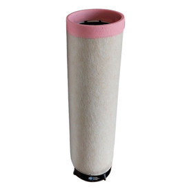 MANN FILTER 45 500 55 159. Aftermarket air filter with pink top end cap.
