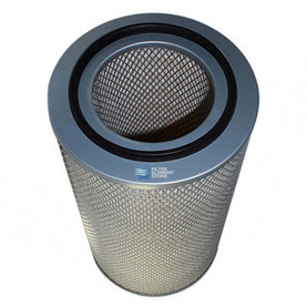 Air Maze CD1117509-826 air filter element. Wire mesh with metal endcaps and integrated gasket. 