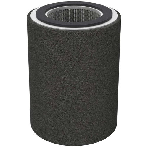 Solberg 345P air filter replacement. Include a black pre-wrap.