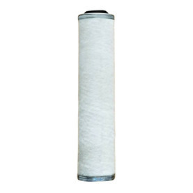 MANN FILTER 49 000 52 141 air oil separator. Metal end caps with white filter media.